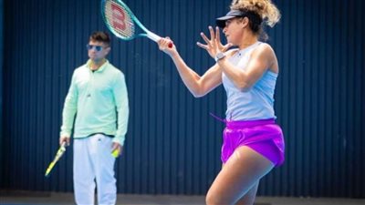 موعد الظهور الأول لميار شريف في بطولة أستراليا المفتوحة للتنس