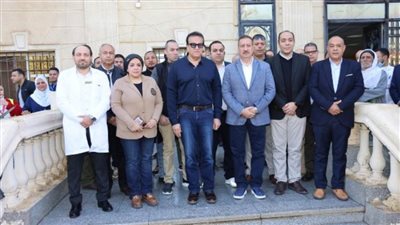 تفاصيل جولة وزير الصحة ومحافظ المنوفية بالمنشآت الصحية بالمحافظة