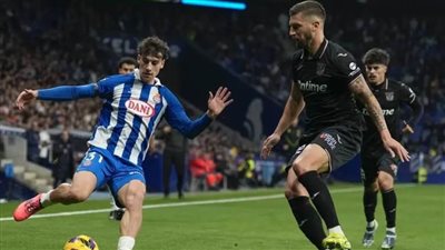 إسبانيول يتعادل مع ليجانيس في الليجا