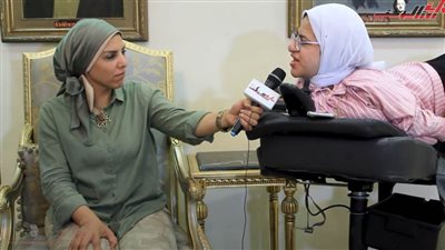 د/ صفوه عبدالحق: أطالب الدولة والأندية بالإهتمام بمدربين ذوي الهمم.. شعاع أمل (22)