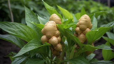 نبات الزنجبيل وأفريقيا 