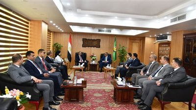 محافظ الفيوم يستقبل رئيس جهاز حماية المستهلك 