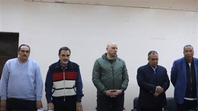 عمرو مصيلحي يشهد اللقاء الختامي لصقل حكام السلة