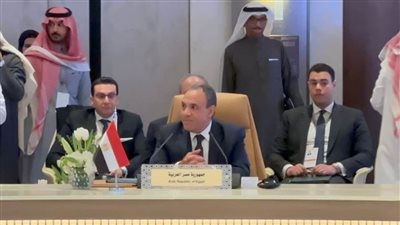 وزير الخارجية والهجرة يشارك في الاجتماع الوزاري العربي حول سوريا في الرياض