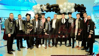 حفل تخريج دفعة جديدة لطلبة كلية العلاج الطبيعي بجامعة كفر الشيخ