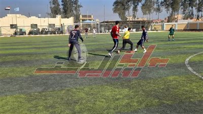 انطلاق التصفيات التمهيدية لدوري خماسي كرة القدم احتفالاً بعيد الشرطة المصرية