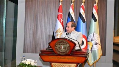 برلمانيون: كلمة الرئيس السيسي بالأكاديمية العسكرية تعكس رؤية واضحة لبناء مصر الحديثة
