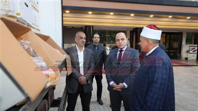 توزيع 2 طن لحوم صكوك أضاحي للأسر الأولى بالرعاية في كفر الشيخ