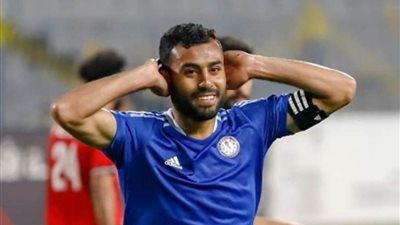 حسام حسن يضرب مودرن سبورت بهدف أول لسموحة بالدوري