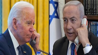 نتنياهو يبحث هاتفيا مع بايدن التقدم في مفاوضات تبادل الأسرى مع حماس