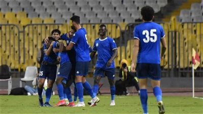 سموحة يتخطي مودرن سبورت في الدوري