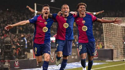 عاجل.. إعصار كتالوني.. برشلونة يسحق الريال بخماسية ويتوج بطلاً للسوبر الإسباني