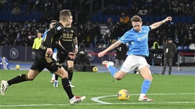 نابولي يعزز صدارة الكالتشيو بالفوز علي فيرونا