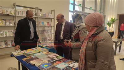 «ناصف» يفتتح معرض «قصور الثقافة» للكتاب والحرف التراثية بالعاصمة الإدارية