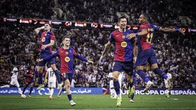 عاجل .. رجل الساعة في كاتالونيا .. فليك يظهر التواضع بعد سحق مدريد