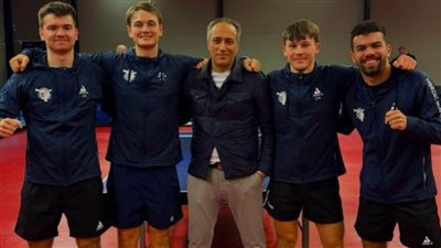 فريق B75 الدنماركي يقترب من التأهل إلى نصف نهائي دوري الدرجة الأولى لتنس الطاولة