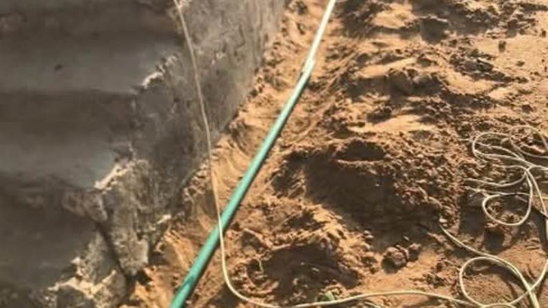 تركيب وصلات مياه