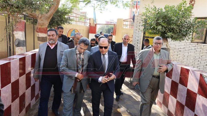 محافظ كفرالشيخ والدكتور