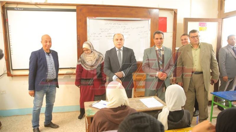 محافظ كفرالشيخ والدكتور