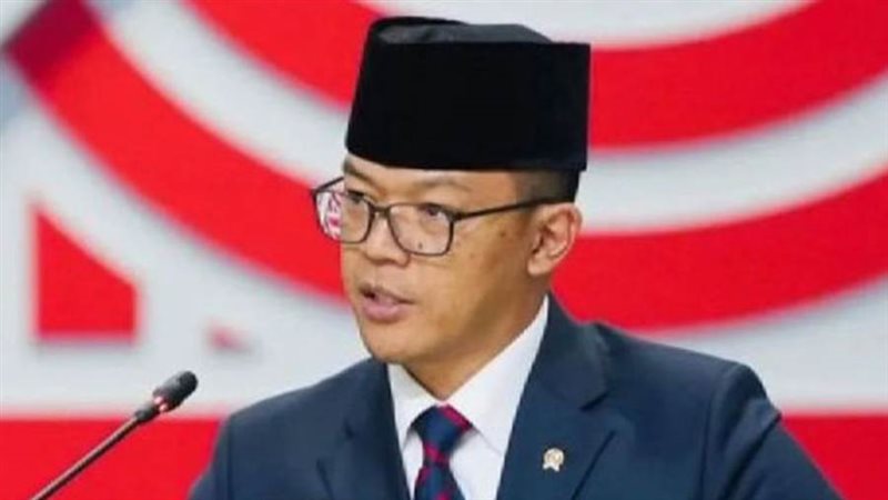 وزير الخارجية الإندونيسي