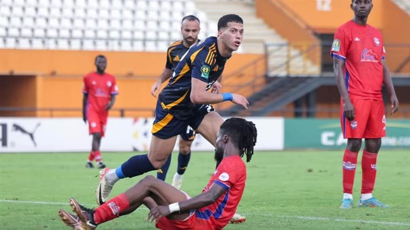 جانب من المباراة