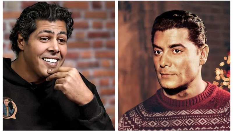 الفنان الراحل شكري