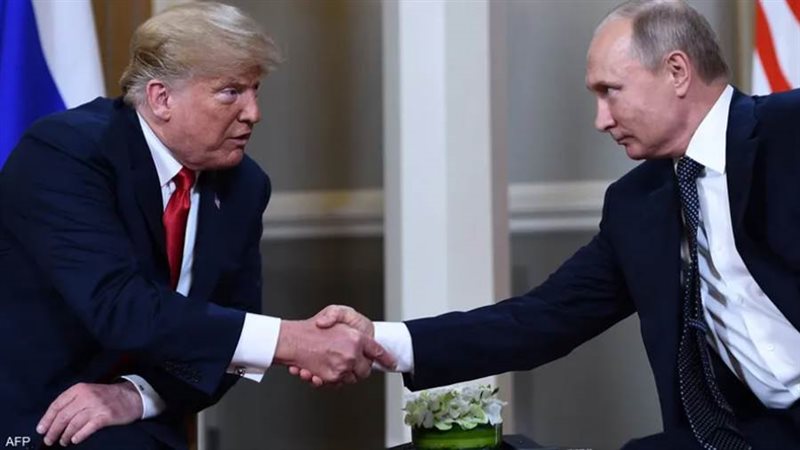 بوتين وترامب