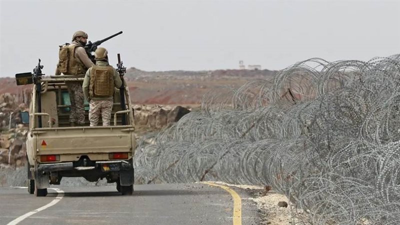 قوات حرس الحدود الأردنية