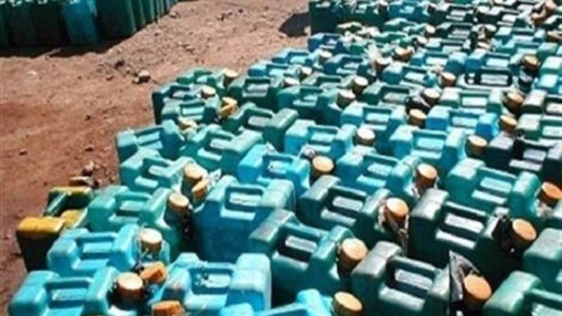 جانب من الحملة التموينية