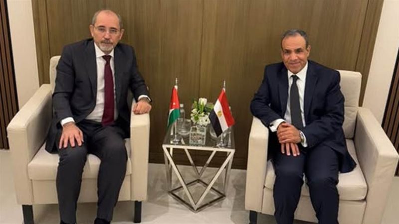 وزير الخارجية يجتمع