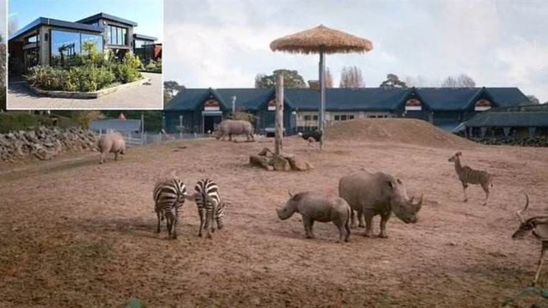 حديقة حيوان