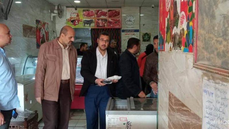 حملات تموينية