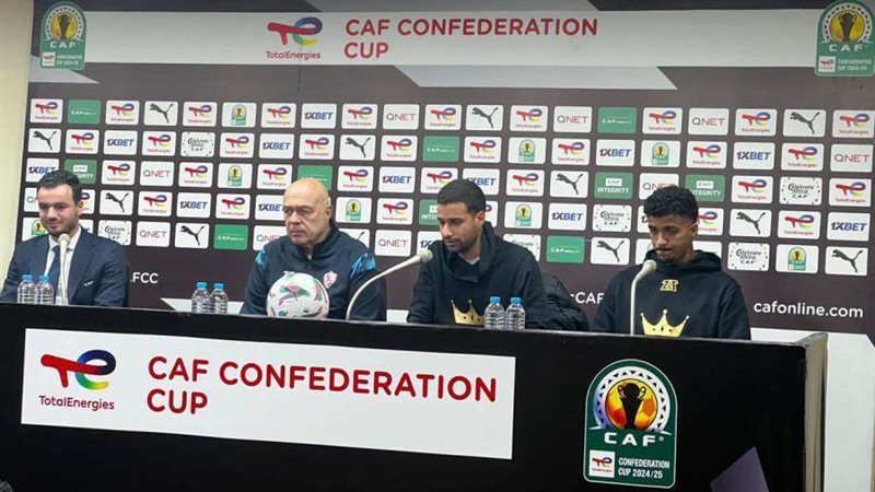 جروس خلال المؤتمر