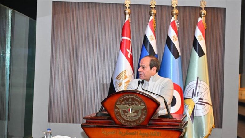 كلمة الرئيس السيسي