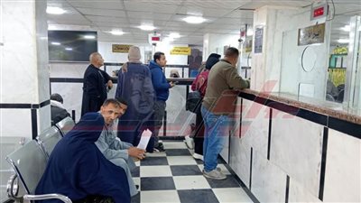 محافظ كفر الشيخ يتابع سير العمل بالمركز التكنولوجي ومنظومة التصالح والتقنين