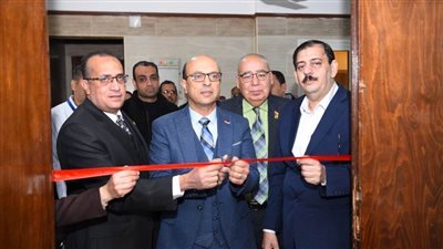 رئيس جامعة أسيوط يفتتح وحدتي 