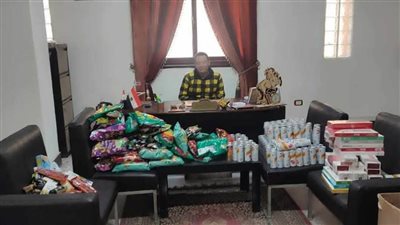 ضربات تموينية تضبط سلعًا مجهولة المصدر ومنتهية الصلاحية في بورسعيد