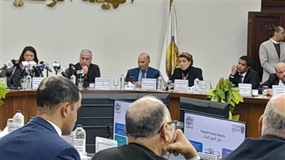 رئيس الهيئة الوطنية للصحافة يستضيف وزيرة التخطيط في لقاء مفتوح لبحث جهود التنمية الاقتصادية