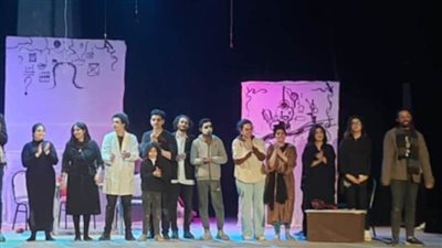 تفاصيل ختام عروض نوادي مسرح قصور الثقافة بكفر الشيخ