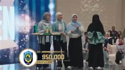 فوز فريق  CLEANE CARE  بجامعة دمنهوربدعم مالي 950 ألف جنيه خلال المشاركة ببرنامج Gen-Z التلفزيوني