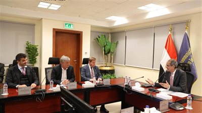 وزير الاتصالات يبحث مع وفد ألماني التعاون بمجالات التعهيد وبناء القدرات الرقمية