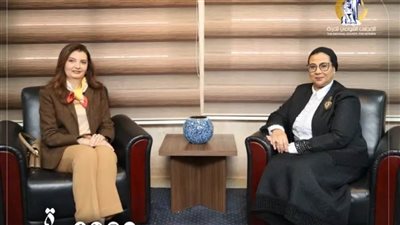 أمل عمار تستقبل قرينة وزير الخارجية وشئون المصريين بالخارج لمناقشة سُبل التعاون