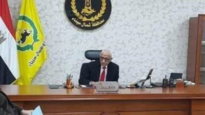 محافظ شمال سيناء يصادق علي تخفيض رسوم التصالح بنسبة 50%
