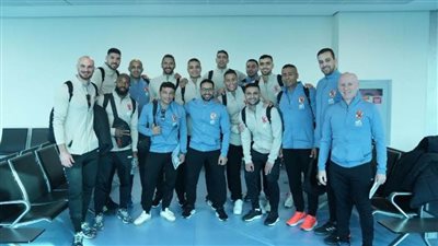 فريق رجال الطائرة بالأهلي يغادر إلى قطر لخوض البطولة العربية