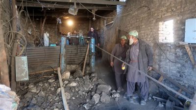 باكستان: انتشال جثث ضحايا حادث انهيار منجم فحم بجنوب غربي البلاد