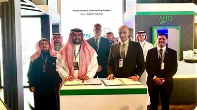توقيع اتفاقيتين تعاون مشترك بين مجموعة القحطاني السعودية وشركات إنبي وبتروجت وتنمية البترول