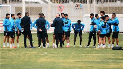 جروس يوجه رسالة للاعبي الزمالك قبل مواجهة حرس الحدود