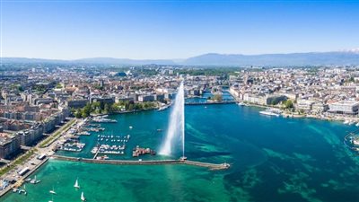 سويسرا.. ارتفاع درجة حرارة مياه بحيرة ليمان أكثر من أي وقت مضى