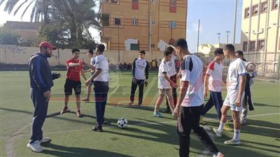 احتفالاً بعيد الشرطة .. مباريات دوري خماسي كرة القدم بكفر الشيخ