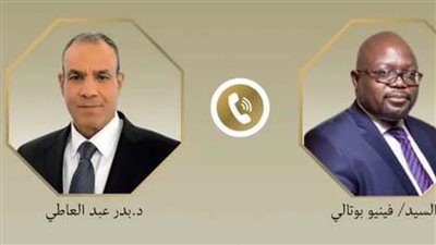 وزير الخارجية يجري اتصالاً مع نظيره من بوتسوانا لتعزيز العلاقات